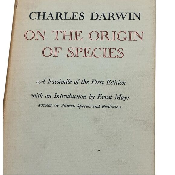 Charles Darwin 'On the Origin of Species' Book - Picture 1 of 15